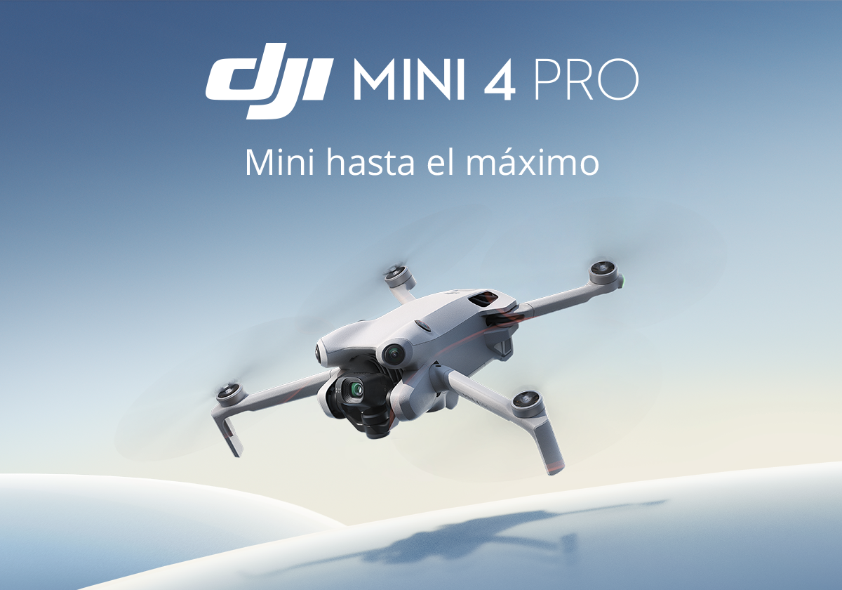 DJI Mini 4 Pro  Mini hasta el máximo